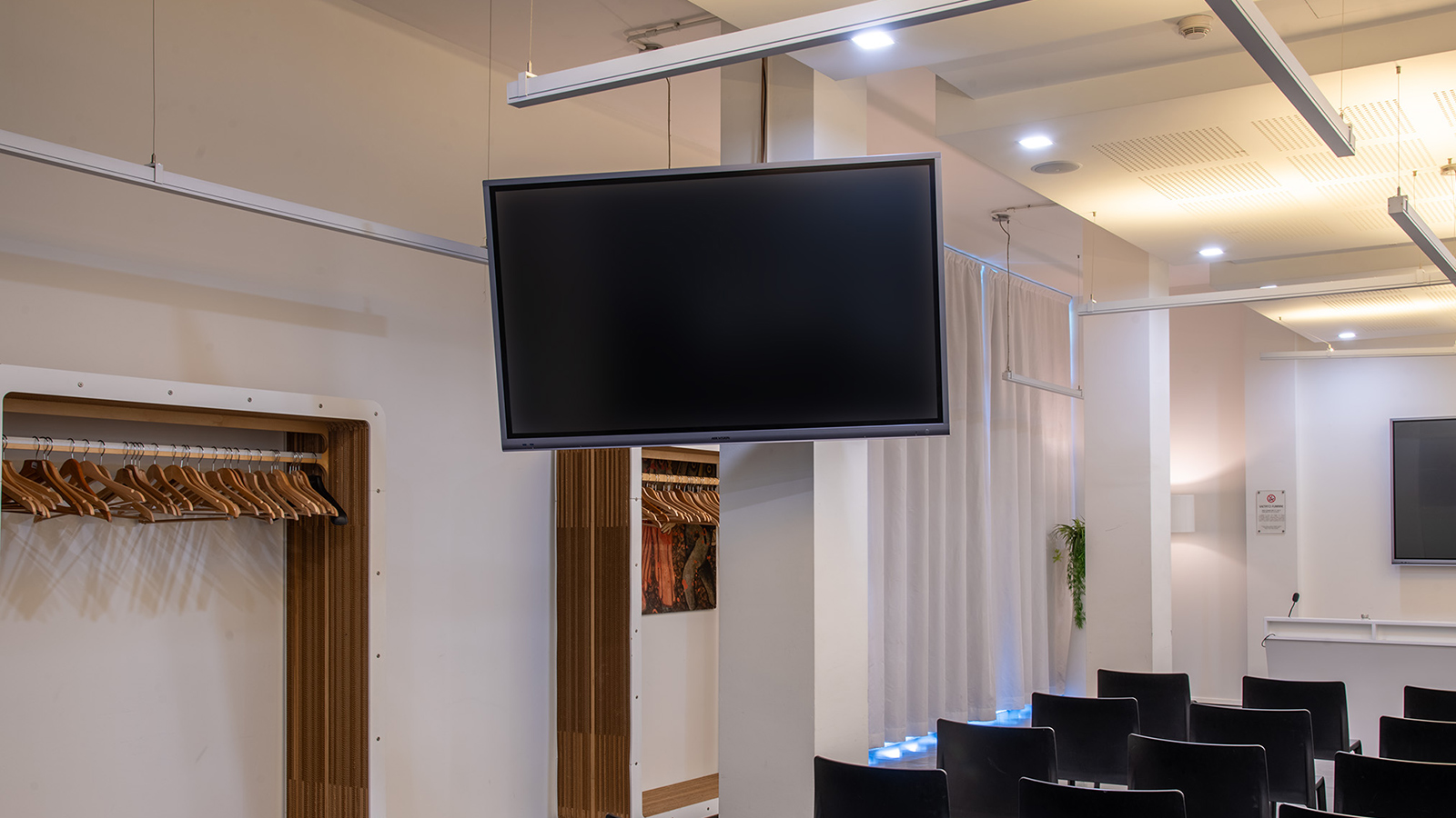 Schermo ad alta definizione per presentazioni professionali